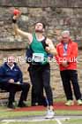 Decathlon Shot Putt, 2024 EAP International Combined events, Hewcham, Northumberland.  Photo: David T. Hewitson/Sports for All Pics